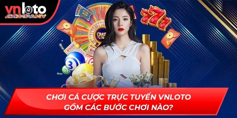 Chơi cá cược trực tuyến Vnloto gồm các bước chơi nào?