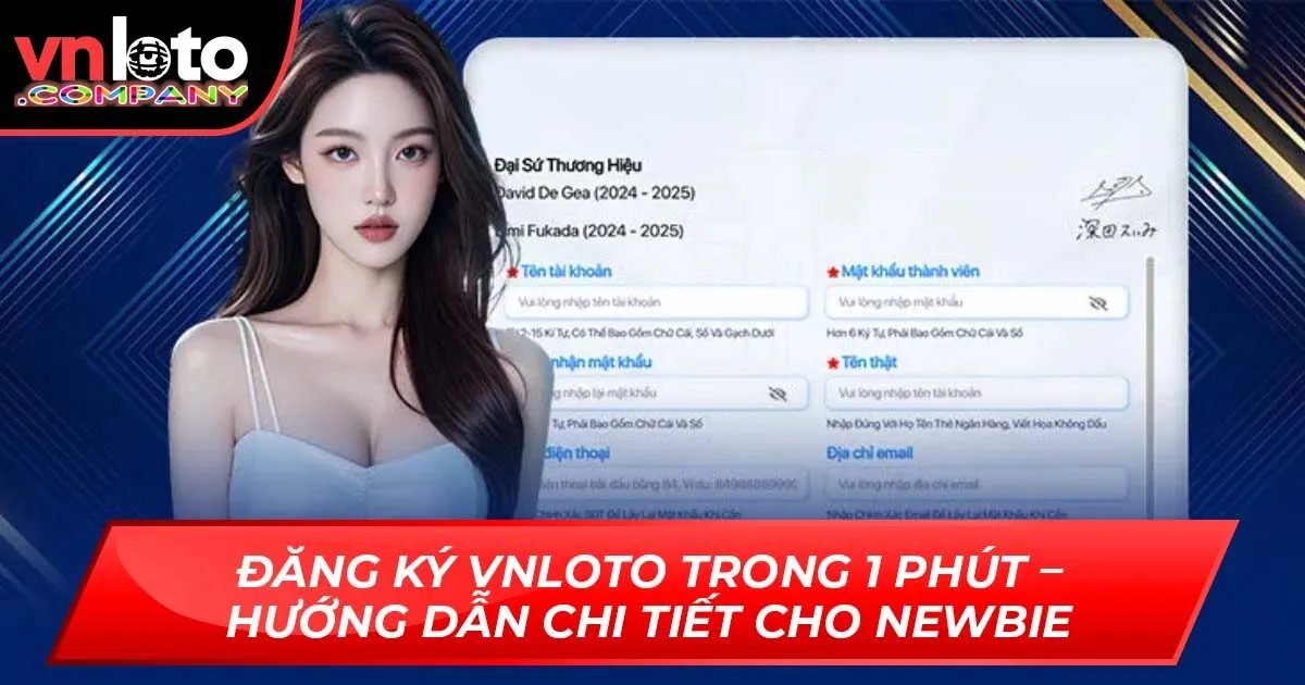 Đăng Ký Vnloto Trong 1 Phút – Hướng Dẫn Chi Tiết Cho Newbie