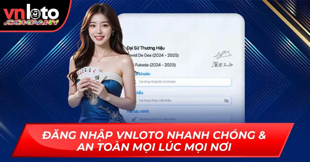 Đăng Nhập Vnloto Nhanh Chóng & An Toàn Mọi Lúc Mọi Nơi