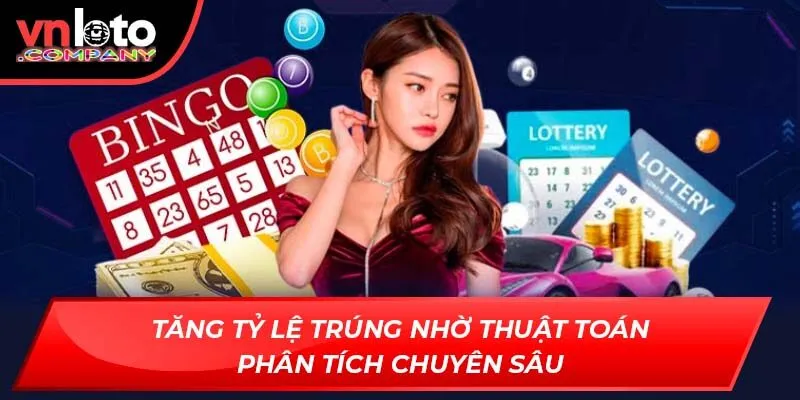 Tăng tỷ lệ trúng nhờ thuật toán phân tích chuyên sâu