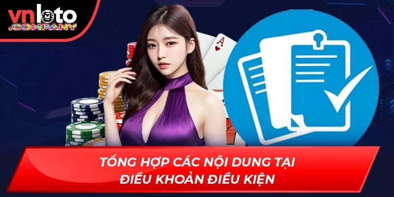 Tổng hợp các nội dung tại điều khoản điều kiện